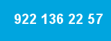 922 136 22 57 922 136 22 57